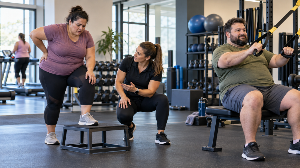 Personal trainer per persone con obesità a Roma EUR: allenamento personalizzato